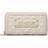 Love Moschino Quilted Zipped Purse - Cream