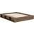 Karup Design Ziggy lakeret fyrretræ Sengeramme