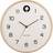 Karlsson Natural Cuckoo Birch Wood KA5886WH Väggklocka
