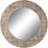 Dkd Home Decor 76 4 76 Brun Mandala Mangoträ Väggspegel