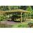 SKAN HOLZ Platinklasse Premium Dobbeltcarport 557x555 cm (Areal )