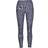 adidas Sport Performance Träningstights Yoga Essentials Printed 7/8 Leggings Blå