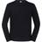 Fruit of the Loom Iconic 195 Premium Ringspun Cotton Long-Sleeved T-shirt - Black