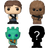 Funko Bitty Pop! Star Wars: Han Solo, Chewbacca & Greedo 4-Pack