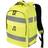 Dicota Hi-Vis Backpack - Yellow Polyethylene Terephthalate