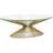 Dkd Home Decor Side 138 Crystal Golden Steel Small Table