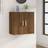 vidaXL Brown oak Engineered Wall Cabinet