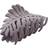 Grey Topkids Accessories Leaf Hair Claw Clips