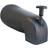 Lasco Supply 08-1047 Bronze Universal Style Bath Tub Spout Bronze