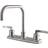 Kingston Brass FB2148EFL Centurion 8-Inch Centerset Kitchen Faucet Brushed Nickel