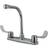 Kingston Brass KB761 8-Inch Centerset Kitchen Faucet Polished Chrome Polished Chrome