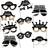 Big Dot of Happiness Reunited Glasses Paper Card Stock 10 Count