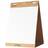 Bi-Office Earth-it Recycled Table Top Flipchart Pad Stick A1