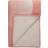 Røros Tweed Moon Wool Plaid 135x200 cm Rosy Sky Blankets Pink (200x)