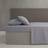 Catherine Lansfield Iron Percale Extra Deep Fitted Bed Sheet Grey