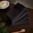 Catherine Lansfield Quick Dry Sheet, 2 Bath Towel Black (140x)