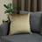 Paoletti Stella 45x45cm Cushion Complete Decoration Pillows Gold