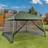 OutSunny Folding Pop up Gazebo 3.6x3.6 m