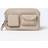 Emporio Armani Shoulder Bags - Beige