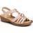 Rieker Sandaler 60855-31 Rosa Beige