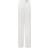 Reiss Womens White Hollie High-rise Linen-blend Trousers 12R