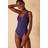 Accessorize 'Lexi' Ribbed Shaping Swimsuit