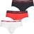 HUGO BOSS HIPBR Triplet Planet Trepack - Ljus Red