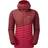 Mountain Equipment Particle Hooded Jacket - Hybrid Jacket - Women's - Capsicum/Tibetan Red
