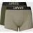 Levi's boxer briefs med optisk illusion – pack Grön Khaki