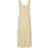 Urban Classics Valance Summer Dress - Soft Yellow