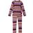 Reima Kid's Wool Bamboo Base Layer Set Taitoa - Deep Purple (5200030B-4962)