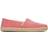 Toms Damen Alpargata-Seil Flacher Slipper, Pfirsich