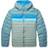 Cotopaxi Women's Fuego Hooded Down Jacket - Bluegrass/Silver Leaf