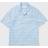 Ami Paris Heart-Print Cotton-Poplin Shirt 39/M