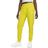 Nike Sportswear Club Fleece Women's Mid-Rise Joggers - Opti Yellow/White