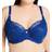Elomi Brianna Underwire Padded Half Cup BH - Lapis Lazuli