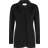 Freequent Nanni Fitted Long Blazer - Black