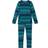 Reima Kid's Wool Bamboo Base Layer Set Taitoa - Navy (5200030B-6982)