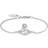 Vivienne Westwood Ariella Bracelet - Silver/Transparent