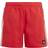 Adidas Kid's 3-Stripes Swim Shorts - Better Scarlet/White (HA9407)