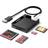 UGREEN CR125 4-in-1 USB 3.0 card reader 0.5m