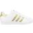 Adidas Superstar W - Cloud White/Gold Metallic