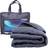 Polar Night -Premium Tyngdedyne 5kg Blå, Hvid (150x100cm)