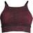 Casall Hot Yoga Sports Bra - Red Patterned