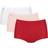 Sloggi Basic+ Maxi Cotton High Waist Brief 3-pack - Red/Light Combination