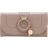 See by Chloé Hana long Wallet - Motty Grey