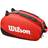 Wilson Tour Red Padel Bag