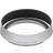 Leica Q3 LENS HOOD ROUND SILVER ANODIZED Modlysblænde