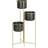 Dkd Home Decor Kruka 30 21 Gyllene Metall