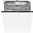 Gorenje GV642D61 Sort, Hvid